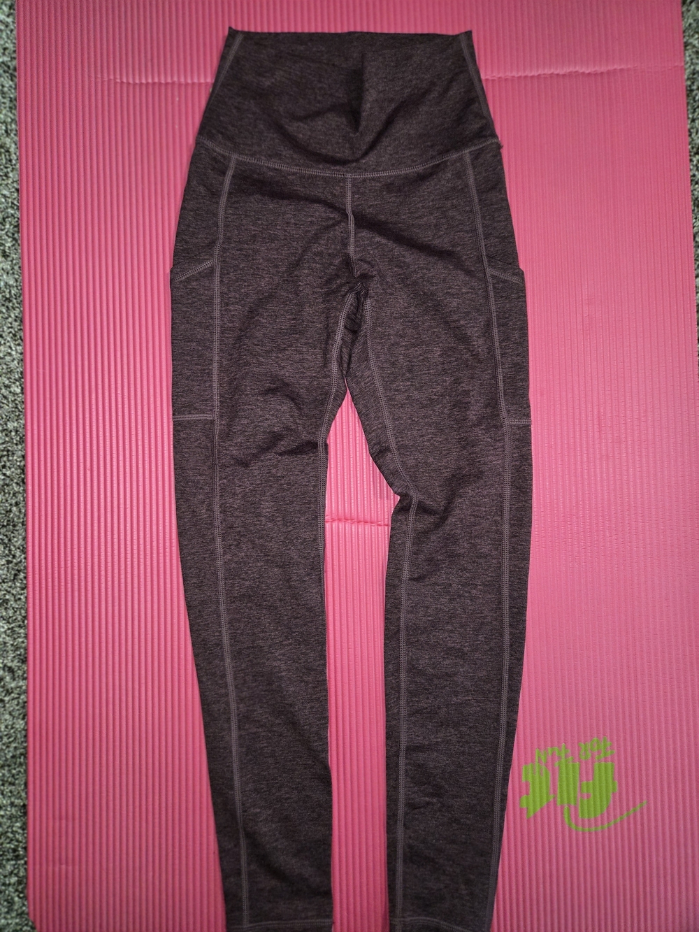 Aerie High-Waist Active Leggings - Dark Gray